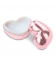 Bálsamo Labial heart metalizado Corazón - Detalles Bodas Comuniones