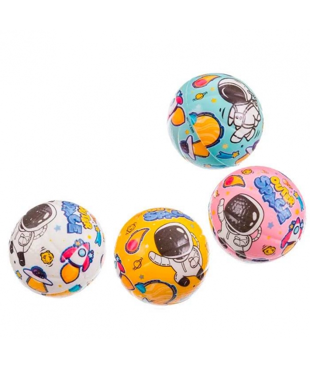 Pelota foam space - Detalles Cumpleaños infantiles niños