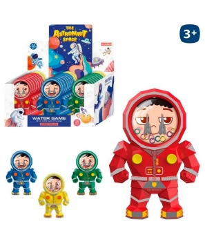 Juego de agua habildad astronauta - Detalles Prácticos Infantiles