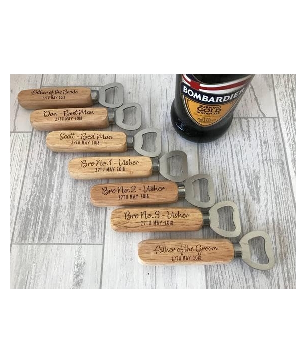 Set de bolígrafo y abrebotellas - Abridores Bodas Comuniones Hombres Estuches