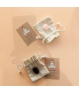 Set 4 Hielos de Piedra en bolsita algodón - Detalles Bodas Originales Unisex