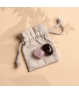 Set 4 Hielos de Piedra en bolsita algodón - Detalles Bodas Originales Unisex