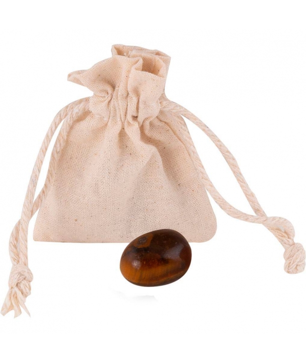 Set 4 Hielos de Piedra en bolsita algodón - Detalles Bodas Originales Unisex