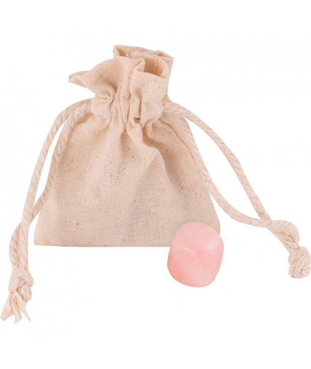 Set 4 Hielos de Piedra en bolsita algodón - Detalles Bodas Originales Unisex