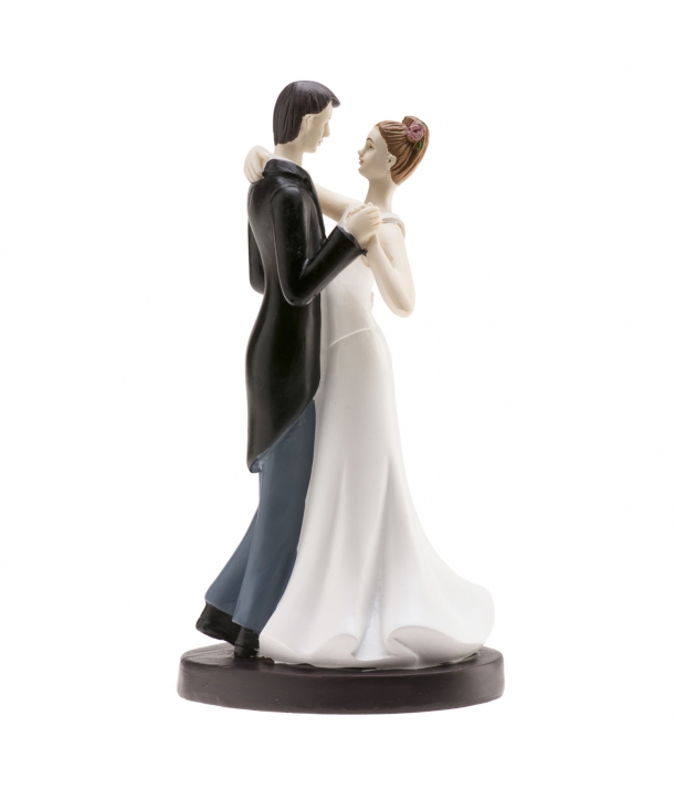 Figura para tarta Novios con Estilo
