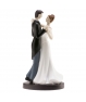 Figura para tarta Novios con Estilo