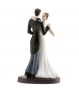 Figura para tarta Novios con Estilo