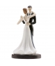 Figura para tarta Novios con Estilo
