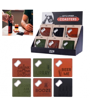 Set de 2 Posavasos con Diseño de Pajaritos