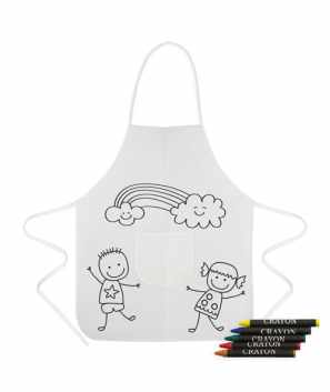 DELANTAL INFANTIL ( PACK DE 5)