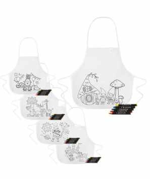 DELANTAL INFANTIL ( PACK DE 5)