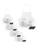 DELANTAL INFANTIL ( PACK DE 5)