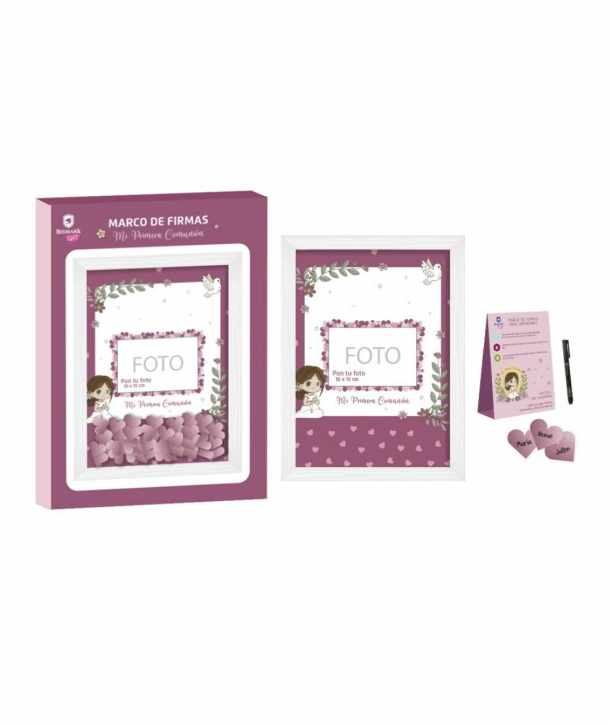 CUADRO INVITADOS PRIMERA COMUNION NIÑO