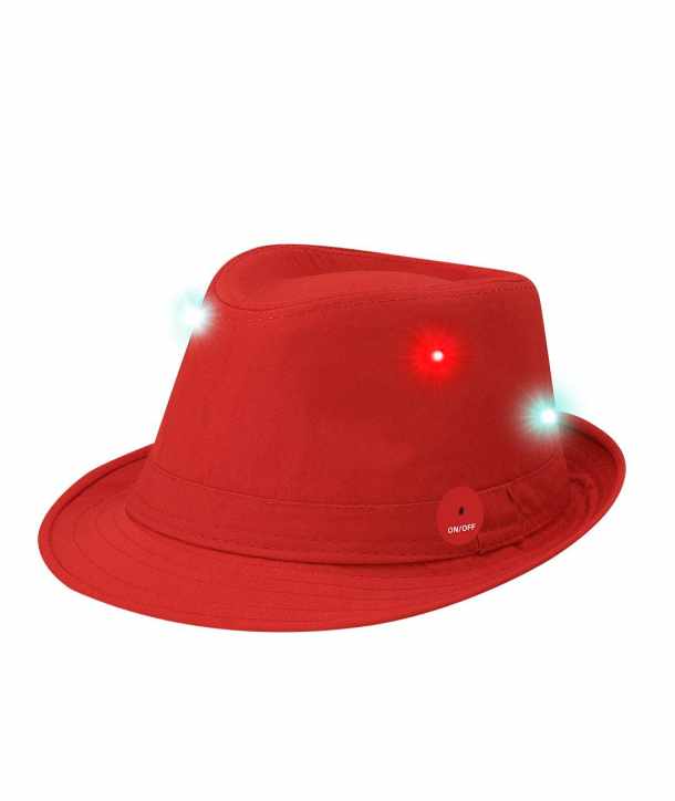 Sombrero con luces para Fiestas, Bodas, Celebraciones Unisex Hombres y Mujeres