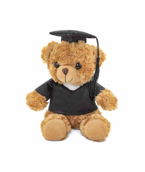 PELUCHE OSITO GRADUADO GRADUACIÓN 18 CM - Regalos para Graduaciones Graduados