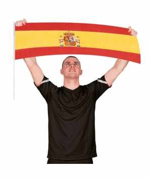 Lote de 15 Banderines de España- Detalles Baratos