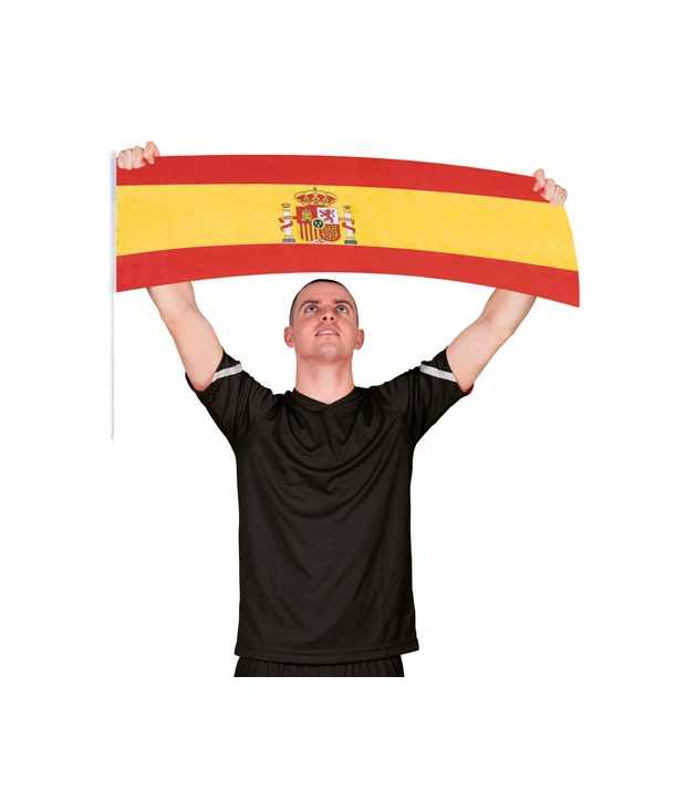 Lote de 15 Banderines de España- Detalles Baratos