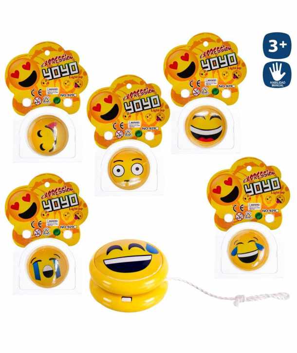 YoYo Emoticonos - Detalles Cumpleaños Comuniones Niños