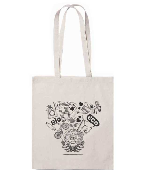 Bolsa de la compra Yute