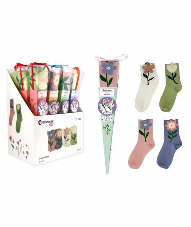 CALCETINES PRESENTADO EN CAJA RAMO