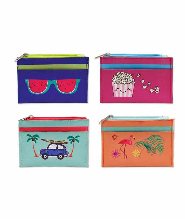 MONEDERO TARJETERO CON CREMALLERA - Monederos Regalos Bodas Comuniones