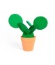 SET DE 6 POSAVASOS FIELTRO CACTUS
