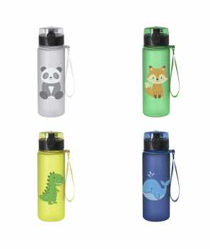 Bidón infantil de animales ideal para llevar al cole
