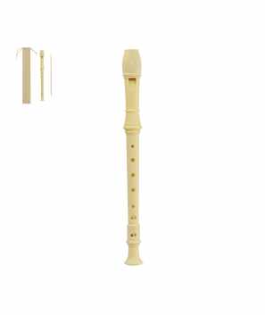 Flautas instrumento de musica para niños