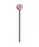 Lote de 20 lapices de madera flor