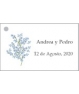 Tarjetas personalizadas Paniculata Azul