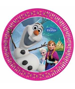 Platos Disney Olaf