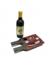 Set Botella Vino 3 piezas 