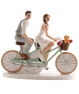 Pareja de boda en Bicicleta