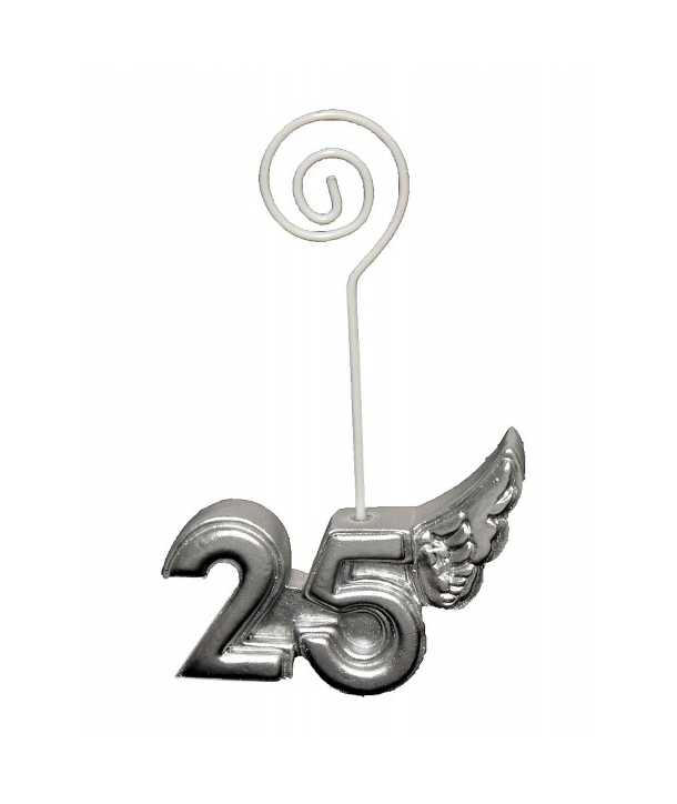 Elegante Punto de Libro 25 Aniversario