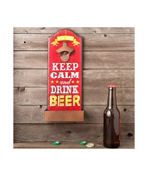 Tapón de Vino Mostacho de Metal en Caja de Regalo