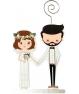 Pinza Portafotos Madera"Wedding"