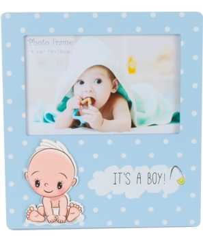 Portafotos de Madera "It's A Boy"