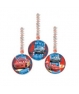 Accesorios para colgar Disney Cars ( 3 pacs)