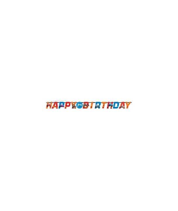 Cartel Happy Birthday Disney Cars