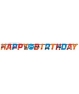 Cartel Happy Birthday Disney Cars