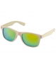 Gafas de sol Eco Fibra de trigo y PP color natural