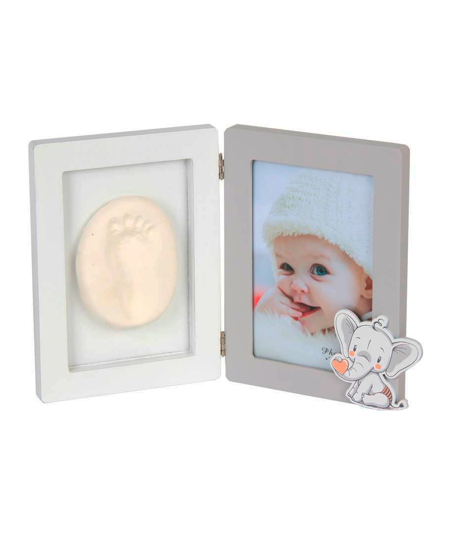 Comprar portafotos de huellas para bebes regalos recién nacidos