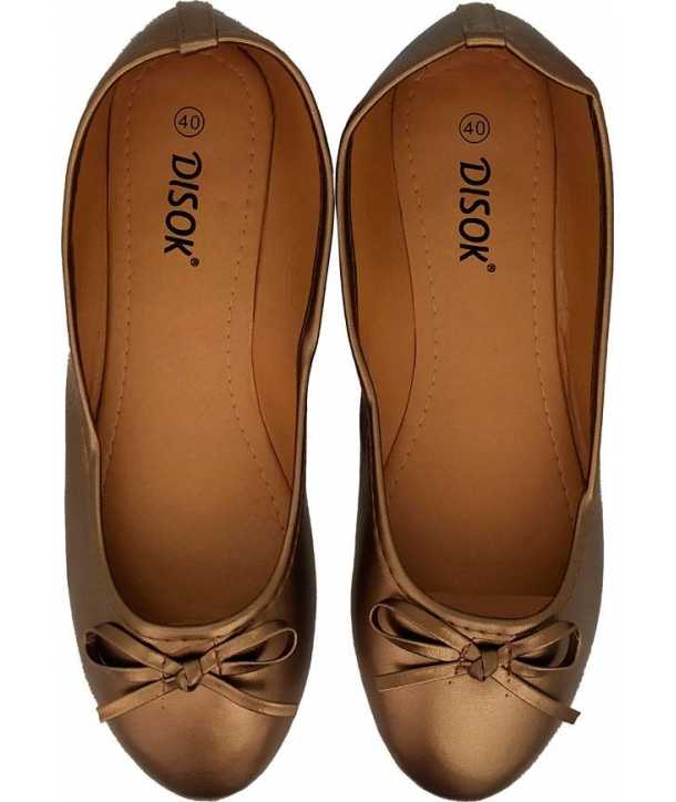 BAILARINAS MANOLETINAS "WEDDING" TALLA-M PLATA