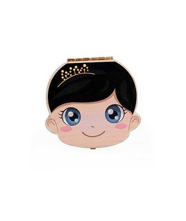 Cajita " Colors " de Madera para dientes.