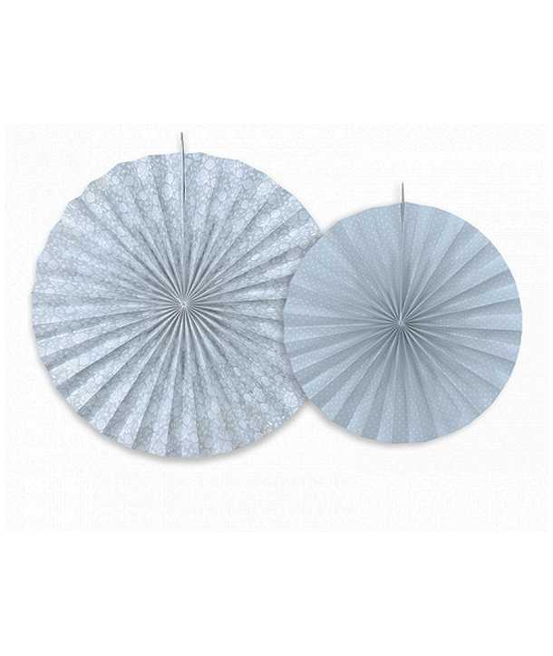 Rosetas decorativas crema