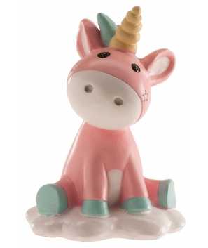 Figura Unicornio Bebé para Tarta