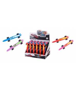 Bolígrafo coche PVC - Regalos Cumpleaños Infantiles Niños