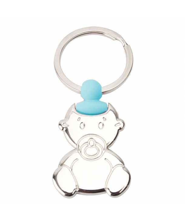 Llavero bebe chupete Rosa