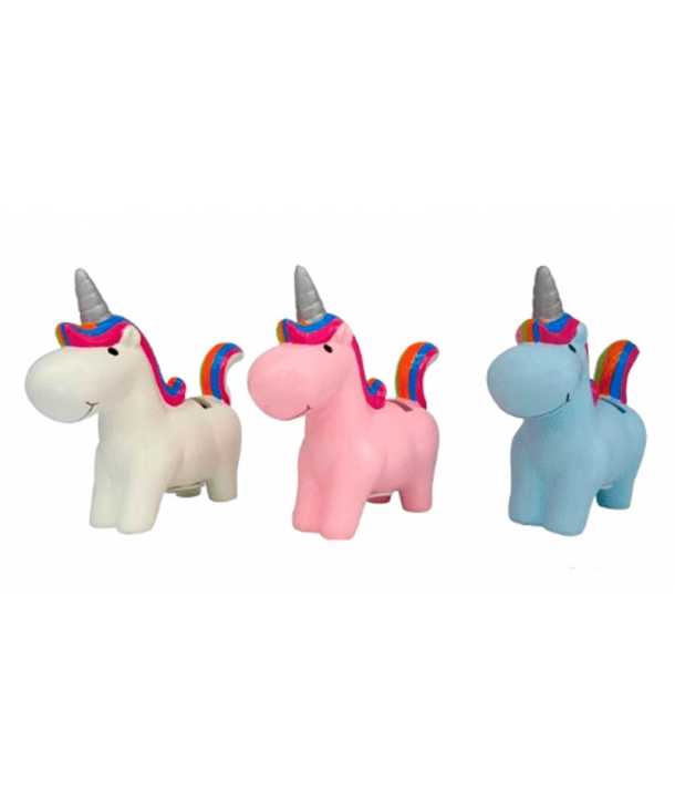 Hucha Unicornio Cerámica