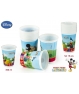 Pack 10 Vasos Mickey 200 ML